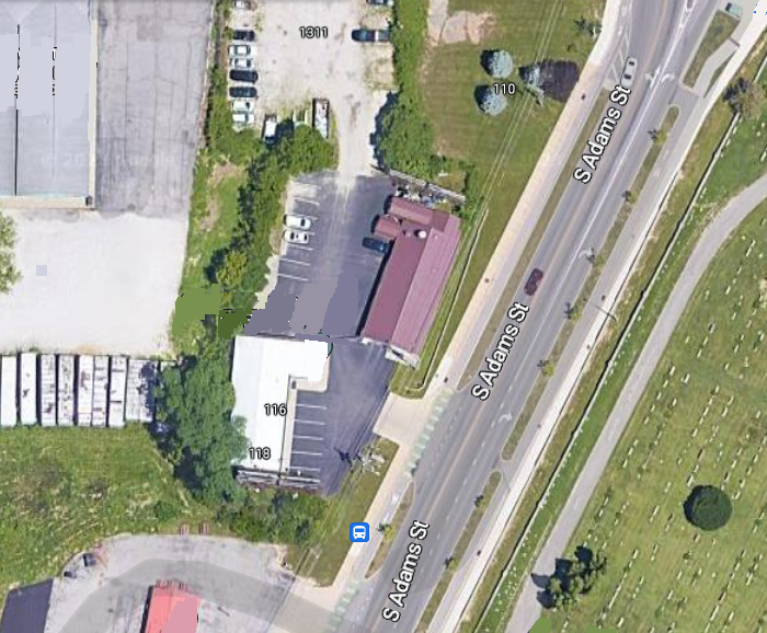 Adams installation 2