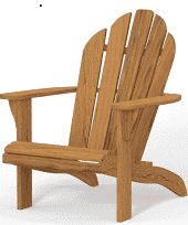 adirondack chair