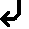 left arrow