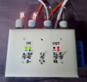 christmas light tester