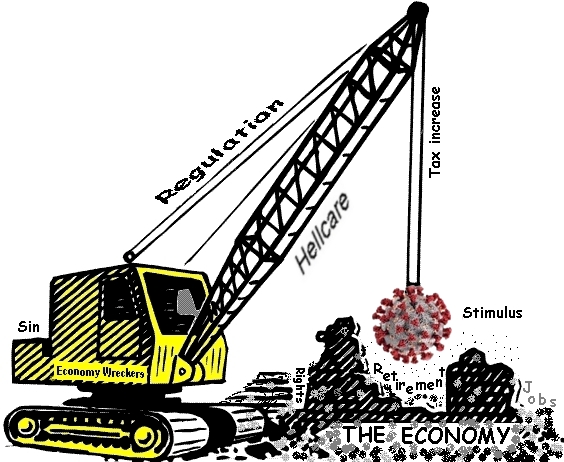 economic wreck