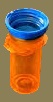 pill bottle dual top