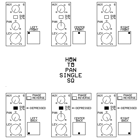 Single SQ Pan diagram