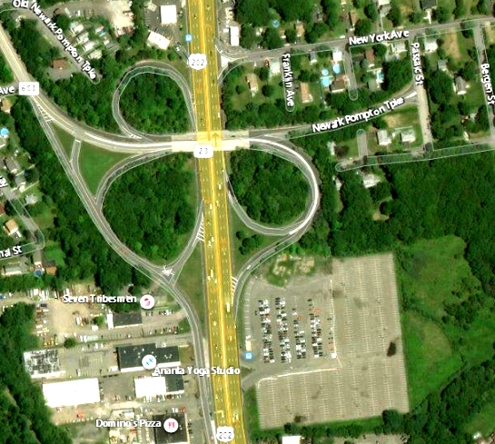nj-23 cloverleaf