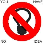 no ideas