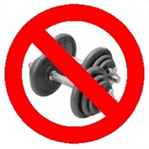 NO gym!