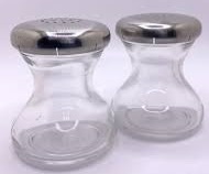glass salt shaker