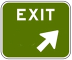exit