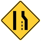 merge sign