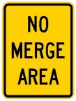 no merge area