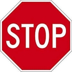 stop sign