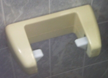 Spring-ear TP dispenser